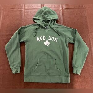 Boston Red Sox Women’s Champion Shamrock Green Hoodie Sweatshirt - Size Medium